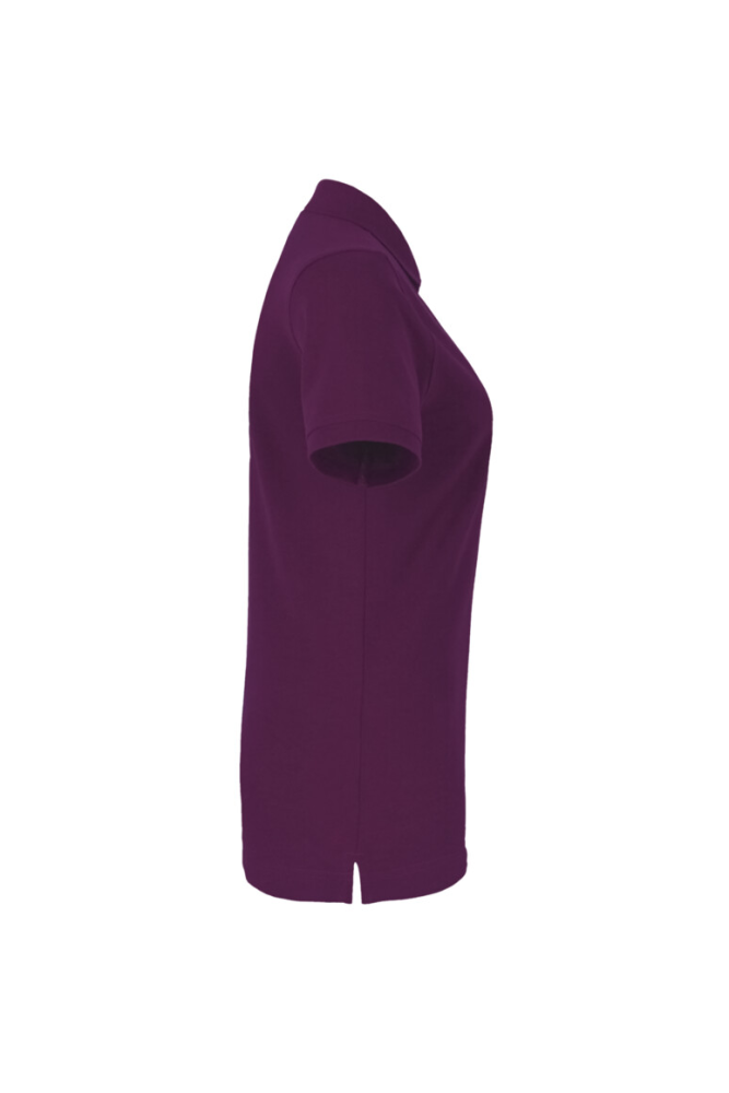 HAKRO Damen Poloshirt MIKRALINAR®, aubergine