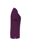 HAKRO Damen Poloshirt MIKRALINAR®, aubergine