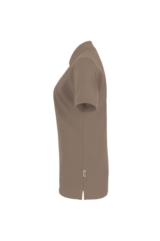 HAKRO Damen Poloshirt MIKRALINAR®, nougat