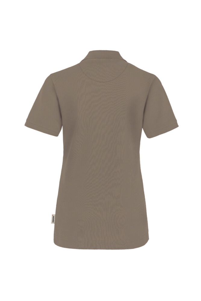 HAKRO Damen Poloshirt MIKRALINAR®, nougat