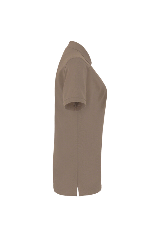 HAKRO Damen Poloshirt MIKRALINAR®, nougat