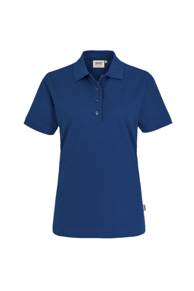 HAKRO Damen Poloshirt MIKRALINAR®, ultramarinblau