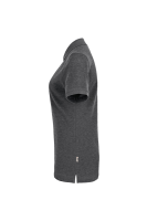 HAKRO Damen Poloshirt MIKRALINAR®, anthrazit meliert