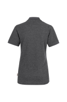 HAKRO Damen Poloshirt MIKRALINAR®, anthrazit meliert