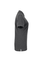 HAKRO Damen Poloshirt MIKRALINAR®, anthrazit meliert