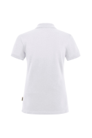 HAKRO Damen Poloshirt Stretch, weiß, M