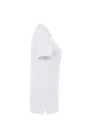 HAKRO Damen Poloshirt Stretch, weiß, M