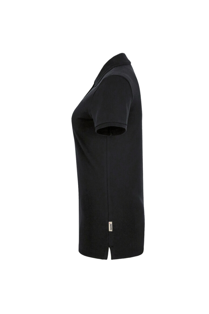 HAKRO Damen Poloshirt Stretch, schwarz