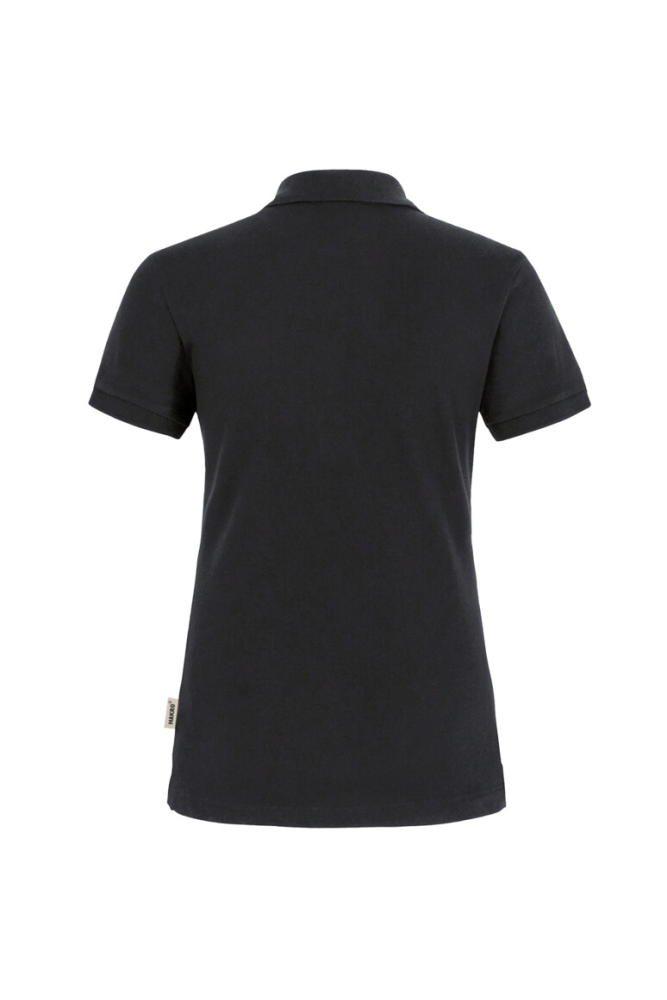 HAKRO Damen Poloshirt Stretch, schwarz
