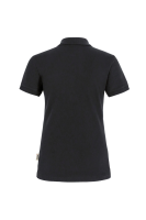 HAKRO Damen Poloshirt Stretch, schwarz