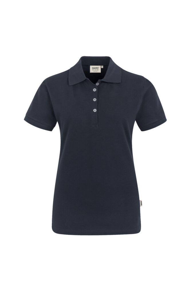 HAKRO Damen Poloshirt Stretch, tinte