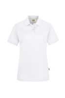 HAKRO Damen Poloshirt Top, weiß, 3XL