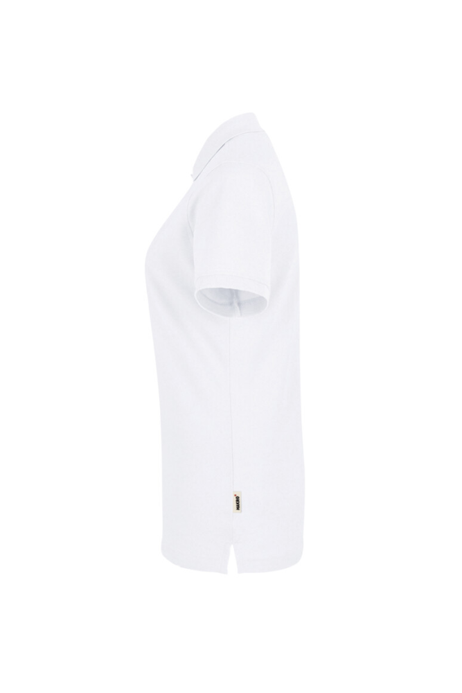HAKRO Damen Poloshirt Top, weiß, 3XL