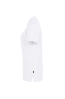 HAKRO Damen Poloshirt Top, weiß, 3XL