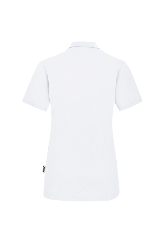 HAKRO Damen Poloshirt Top, weiß, 3XL
