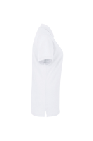 HAKRO Damen Poloshirt Top, weiß, 3XL