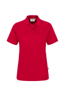 HAKRO Damen Poloshirt Top, rot, 4XL