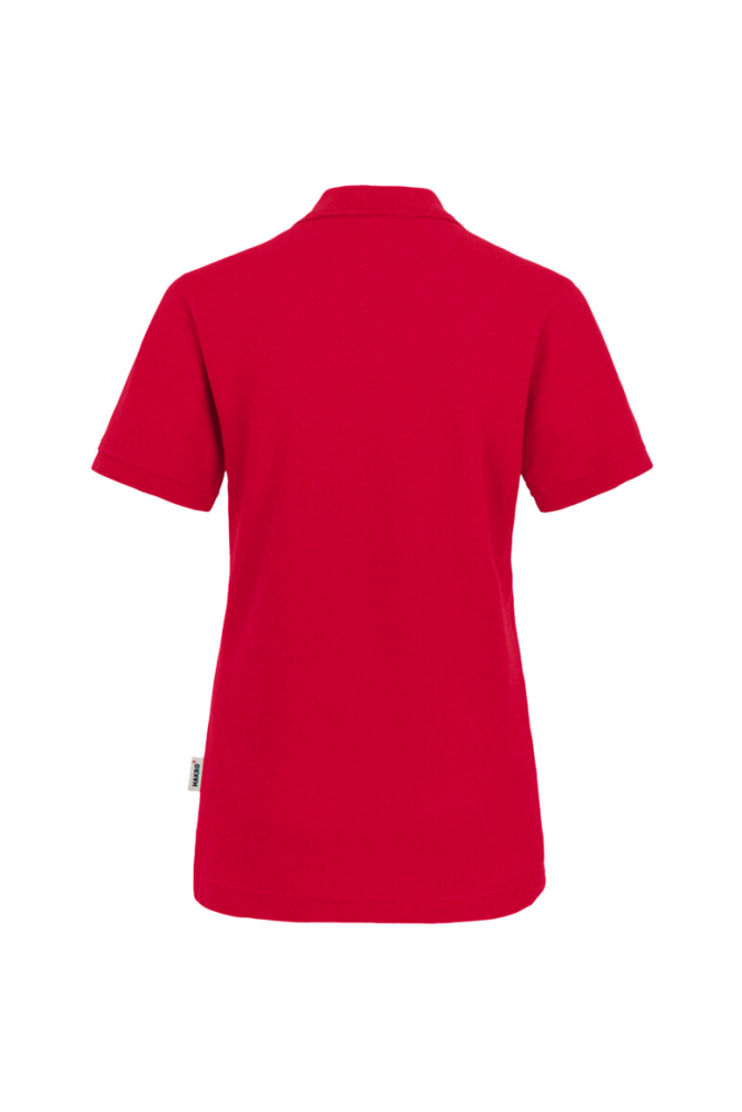 HAKRO Damen Poloshirt Top, rot, 4XL