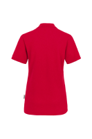 HAKRO Damen Poloshirt Top, rot, 4XL