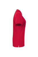HAKRO Damen Poloshirt Top, rot, 4XL