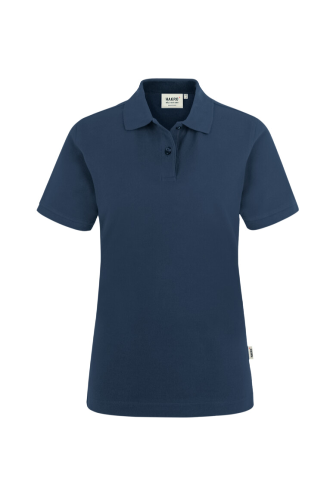 HAKRO Damen Poloshirt Top, marine, 3XL