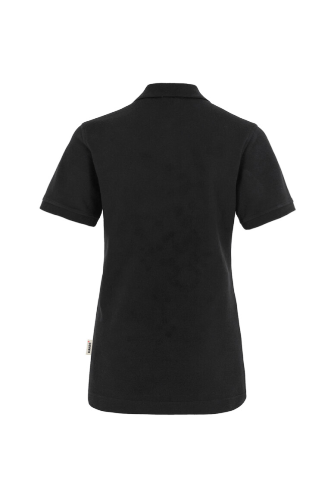 HAKRO Damen Poloshirt Top, schwarz, XL