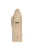 HAKRO Damen Poloshirt Top, sand, L