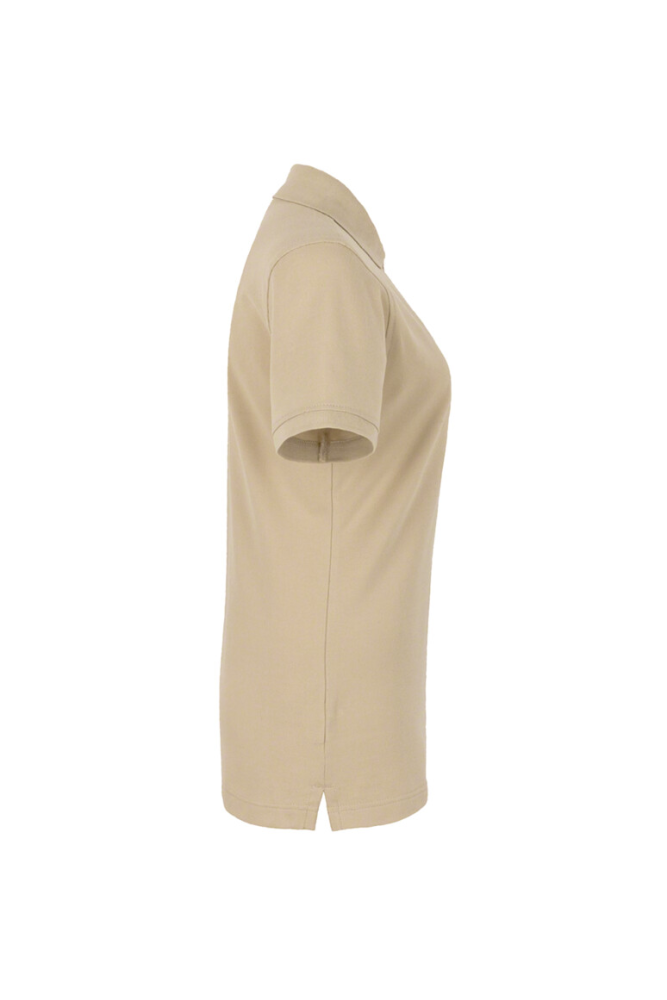 HAKRO Damen Poloshirt Top, sand, L