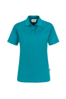 HAKRO Damen Poloshirt Top, smaragd, XL