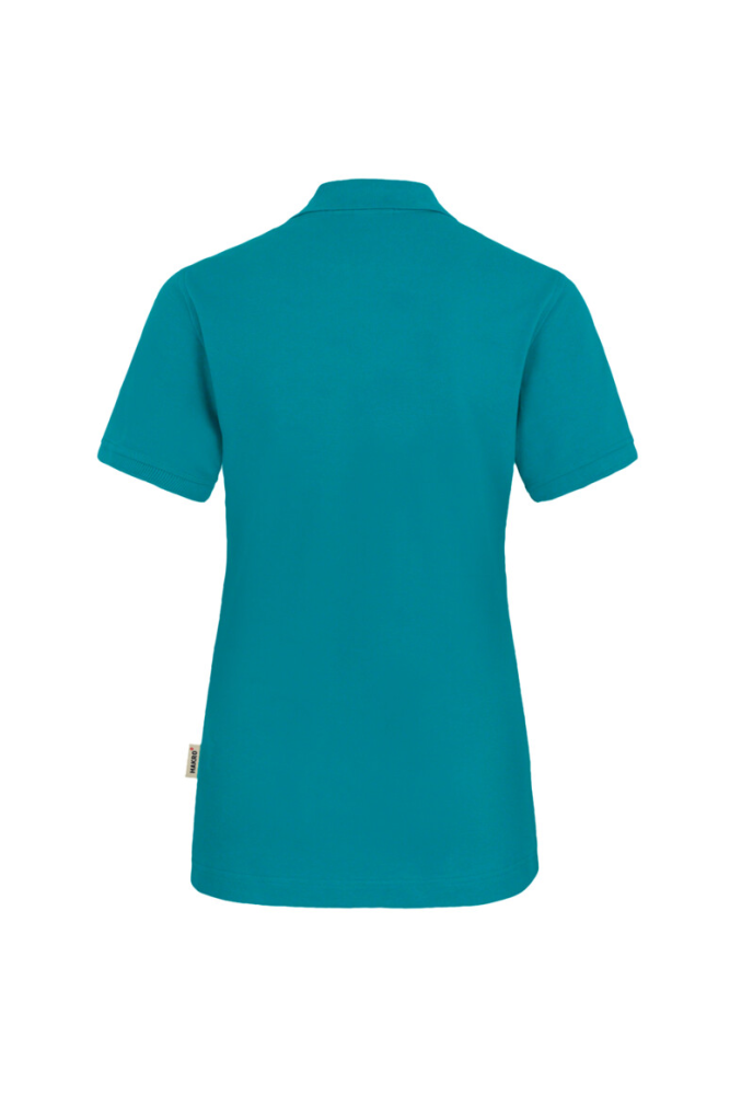 HAKRO Damen Poloshirt Top, smaragd, XL