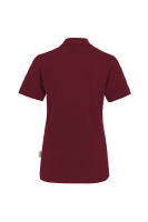 HAKRO Damen Poloshirt Top, weinrot, L