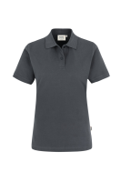 HAKRO Damen Poloshirt Top, anthrazit, M