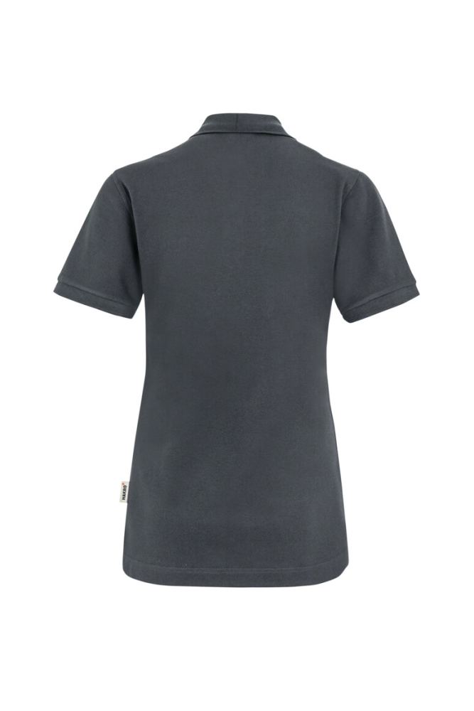 HAKRO Damen Poloshirt Top, anthrazit, M