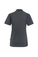 HAKRO Damen Poloshirt Top, anthrazit, M