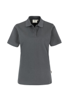HAKRO Damen Poloshirt Top, graphit, 3XL