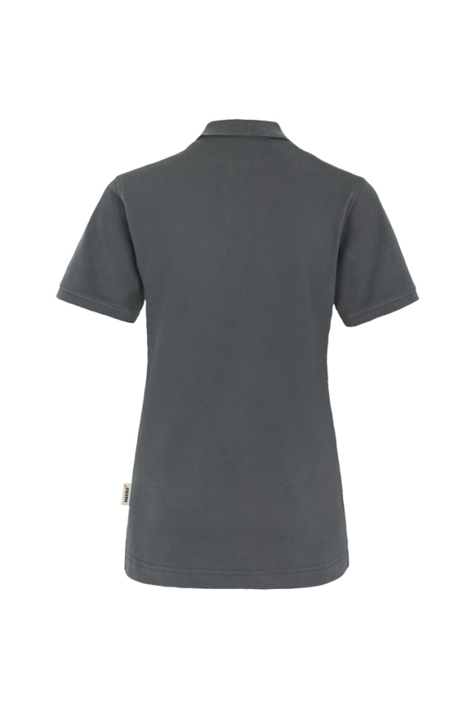 HAKRO Damen Poloshirt Top, graphit, 3XL