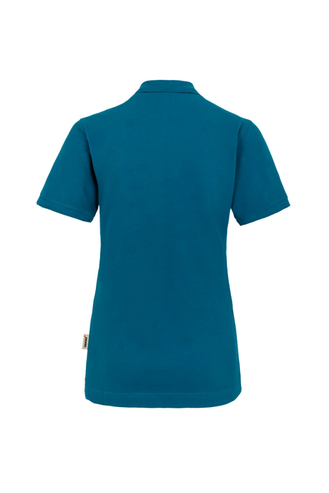 HAKRO Damen Poloshirt Top, petrol, S