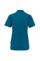HAKRO Damen Poloshirt Top, petrol, S
