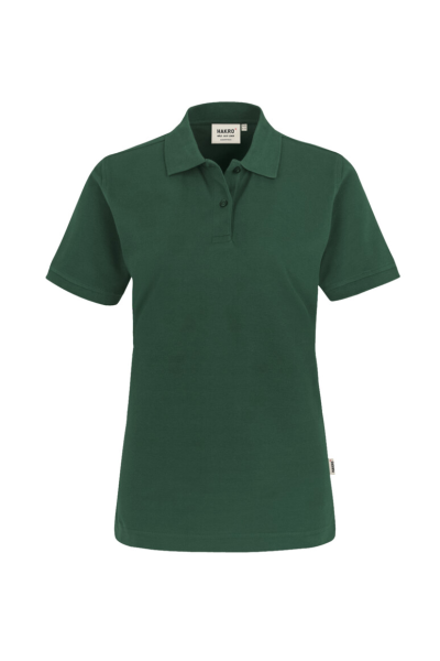 HAKRO Damen Poloshirt Top, tanne