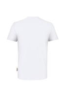 HAKRO V-Shirt Classic, weiß, XL