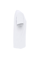 HAKRO V-Shirt Classic, weiß, XL