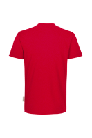 HAKRO V-Shirt Classic, rot, XL