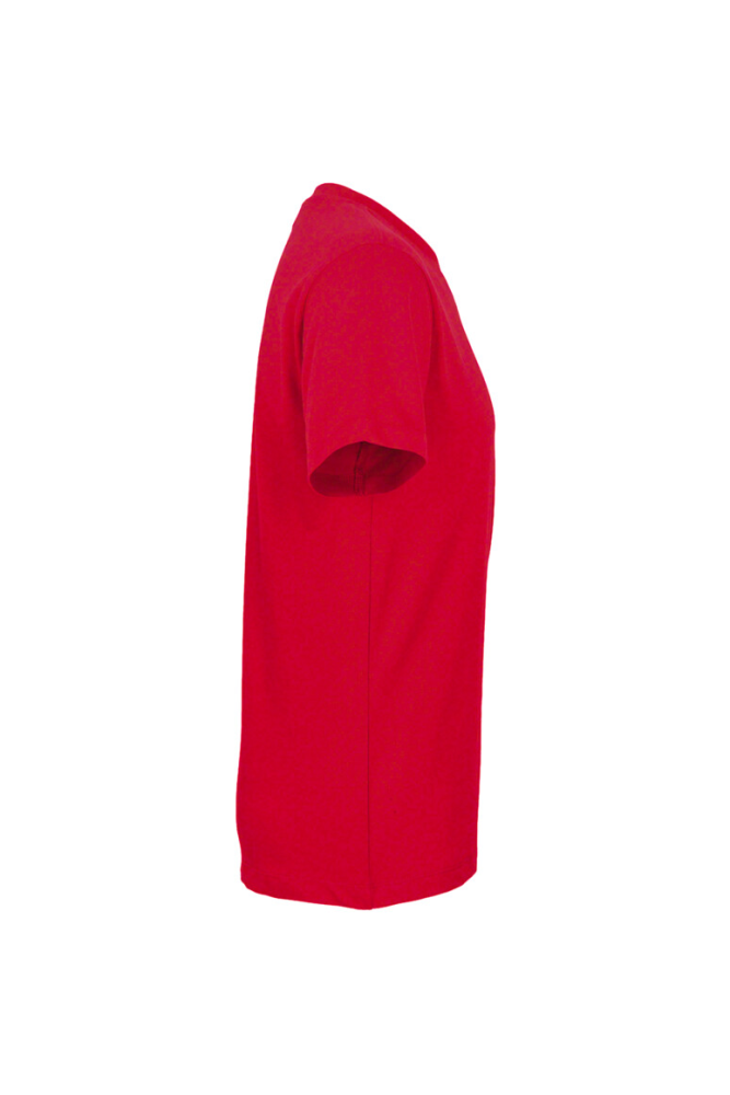 HAKRO V-Shirt Classic, rot, XL