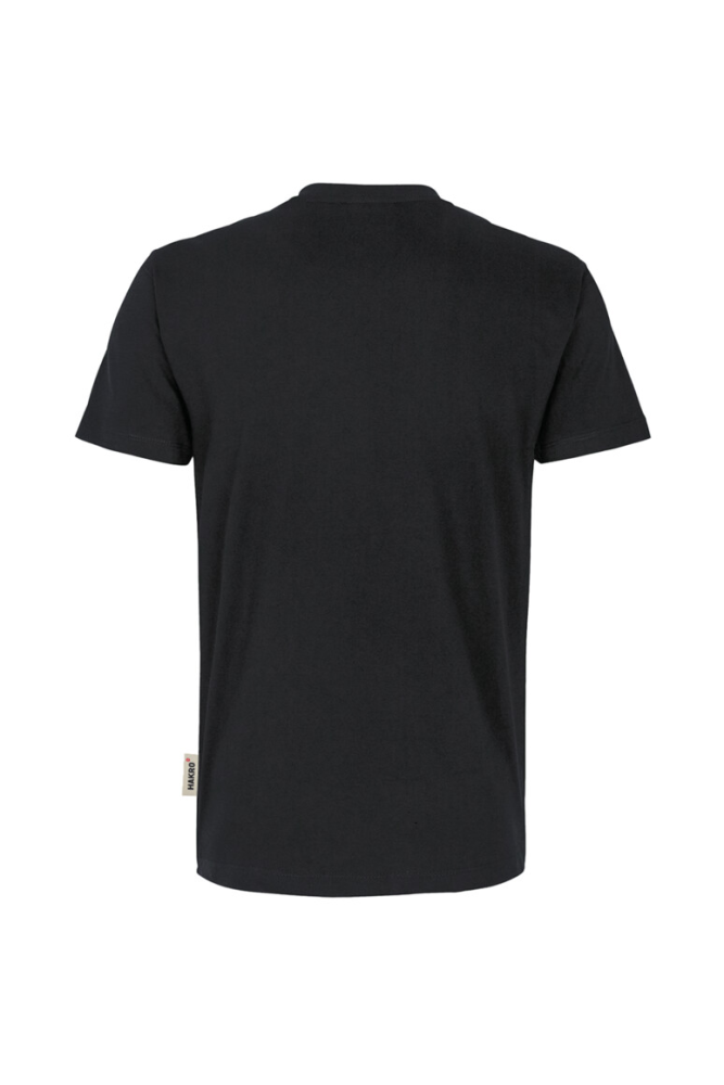 HAKRO V-Shirt Classic, schwarz, 2XL