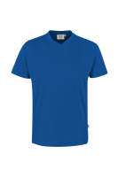 HAKRO V-Shirt Classic, royalblau, S