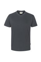 HAKRO V-Shirt Classic, anthrazit, L