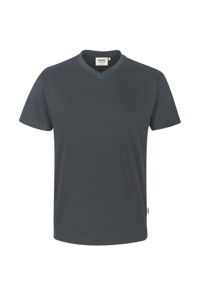 HAKRO V-Shirt Classic, anthrazit