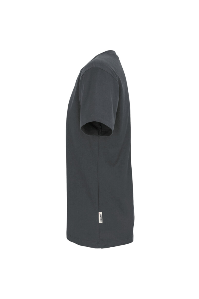 HAKRO V-Shirt Classic, anthrazit, L
