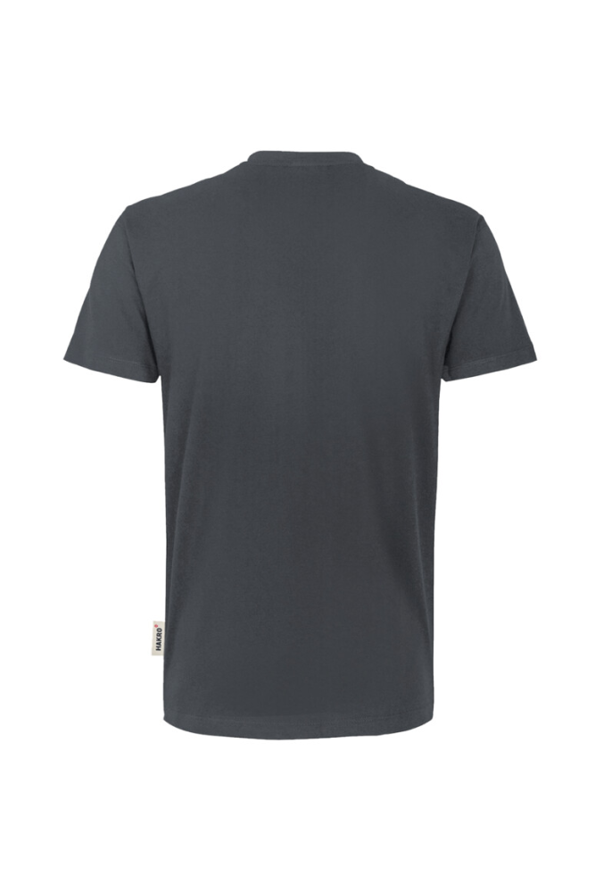 HAKRO V-Shirt Classic, anthrazit, L
