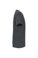 HAKRO V-Shirt Classic, anthrazit, L